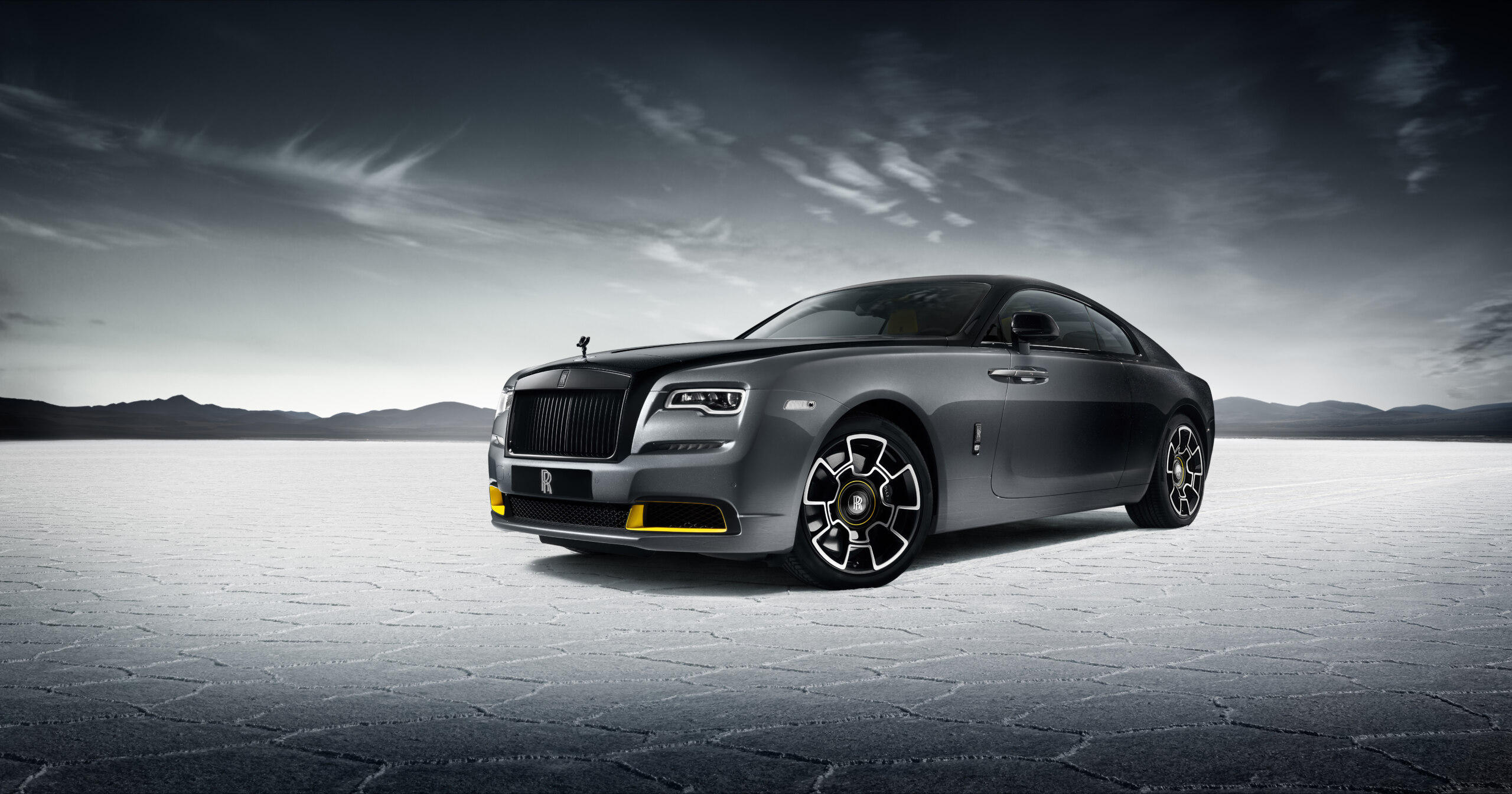 Роллс Ройс Wraith Coupe White