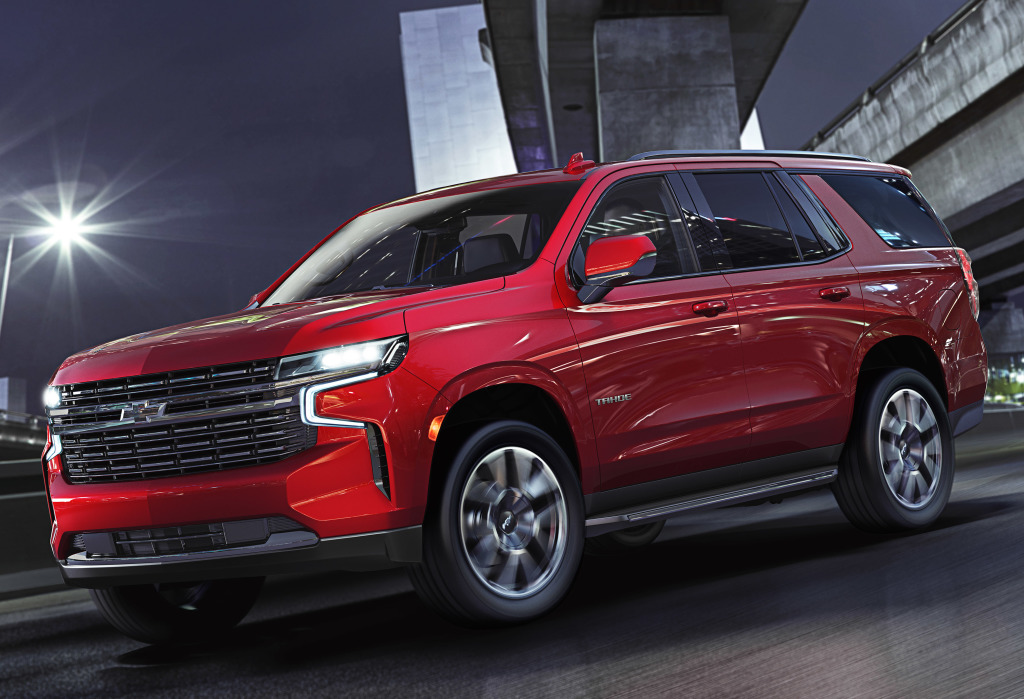 Chevrolet Tahoe 2021