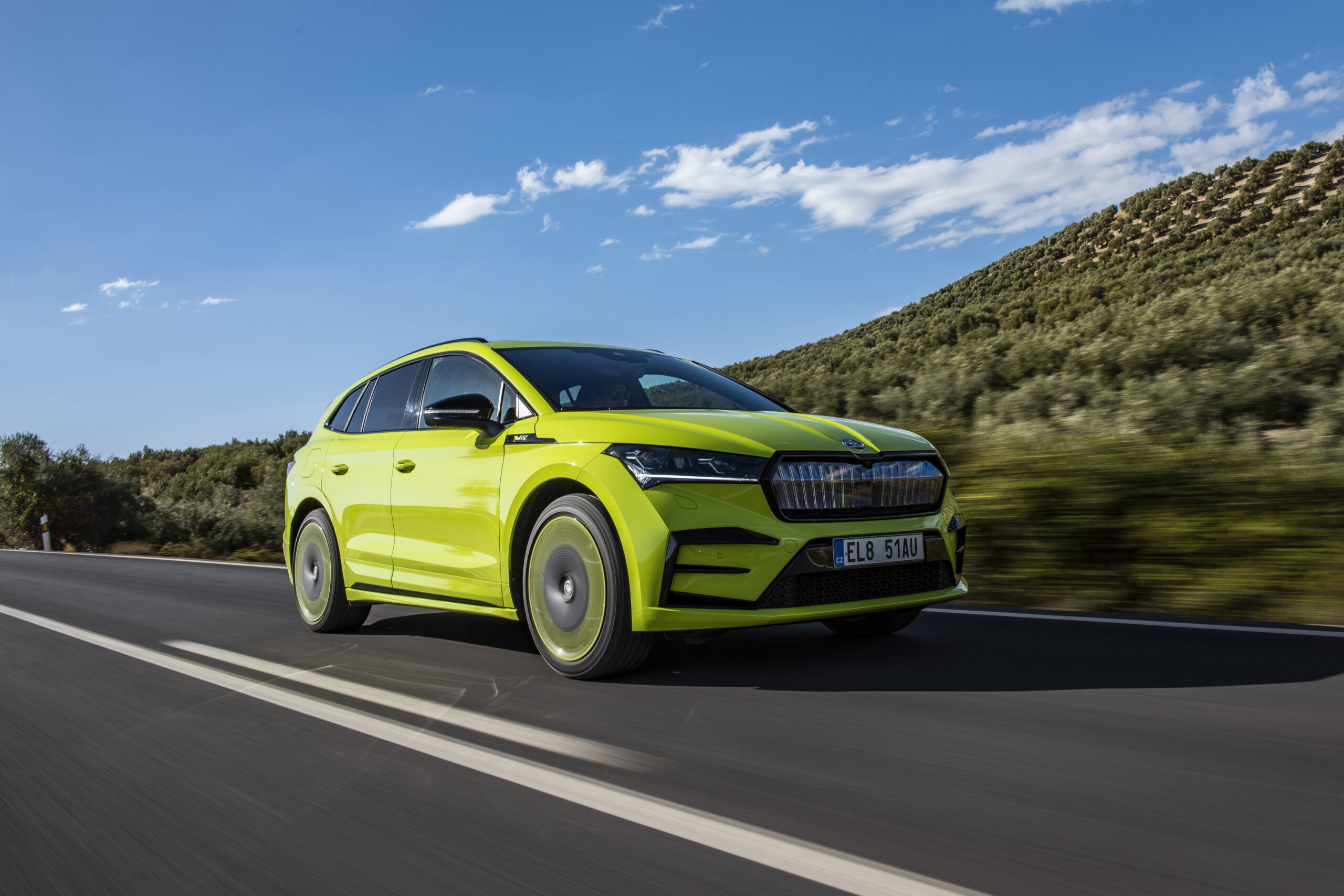 Skoda VRS полоски