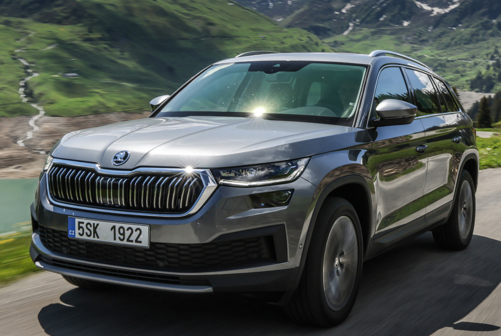 Skoda Kodiaq 2019 комплектации