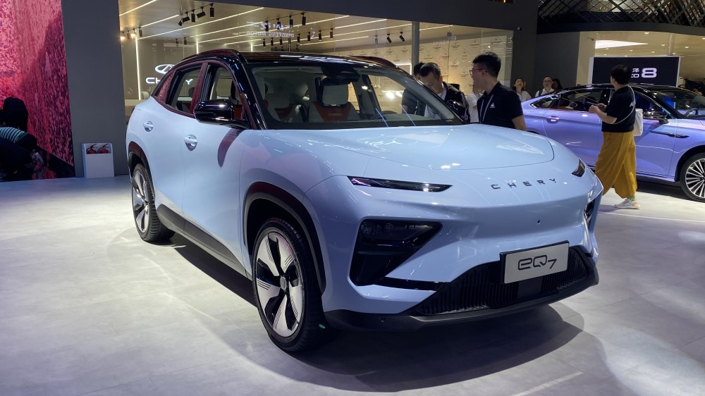 Chery кроссовер 2020 eq5