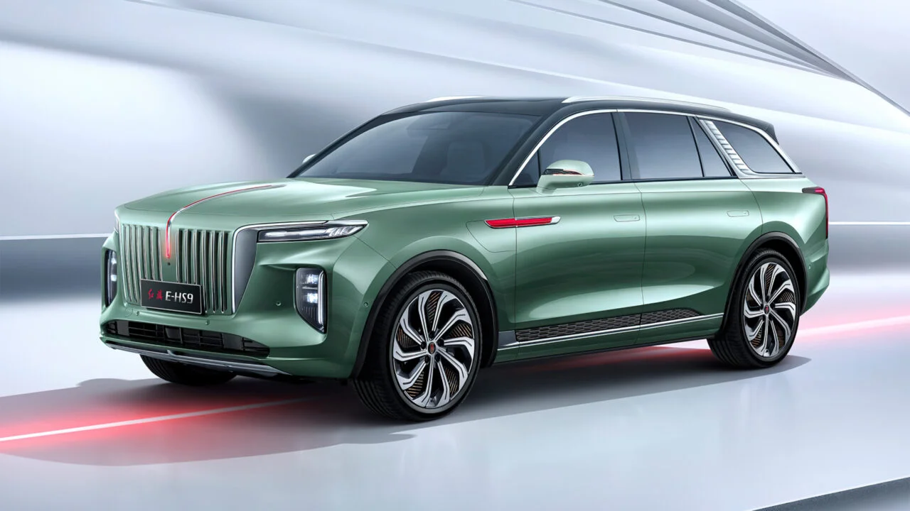 Премиум SUV Hongqi hs7 интерьер