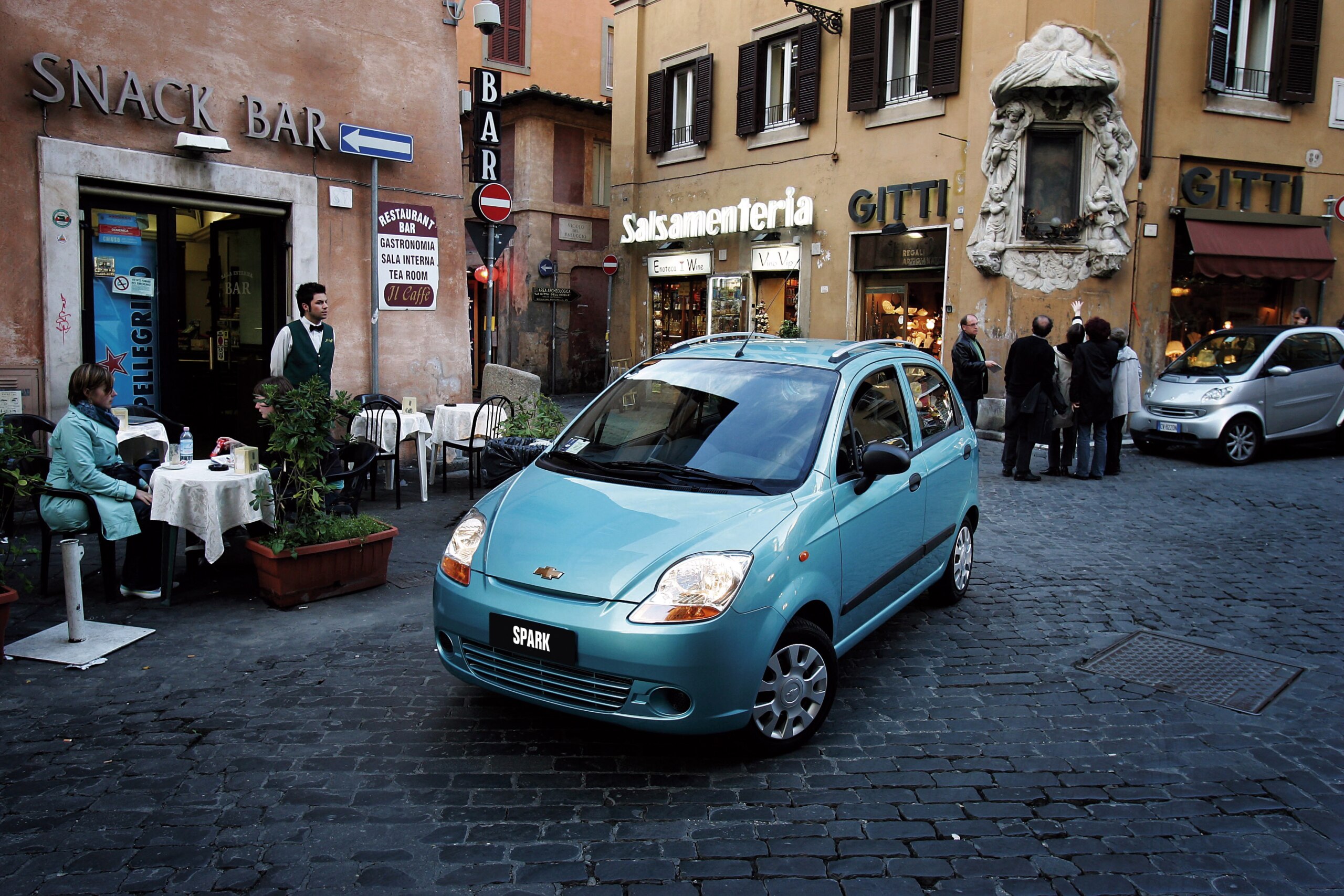 Chevrolet Matiz 0 8 2005