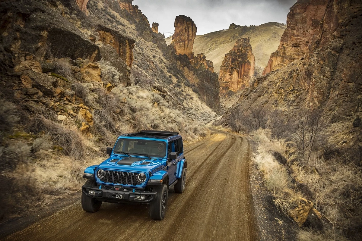 Jeep Wrangler шейха Хамада