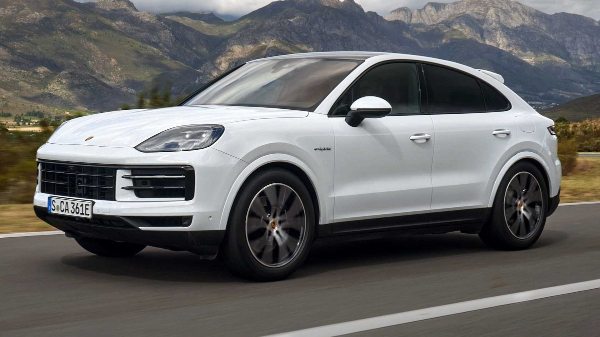 porsche cayenne e3