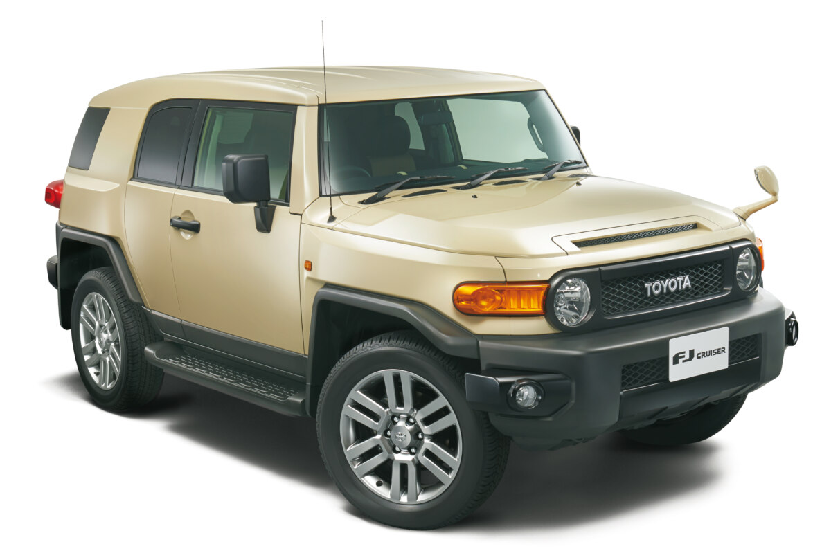 Toyota FJ Cruiser 2022