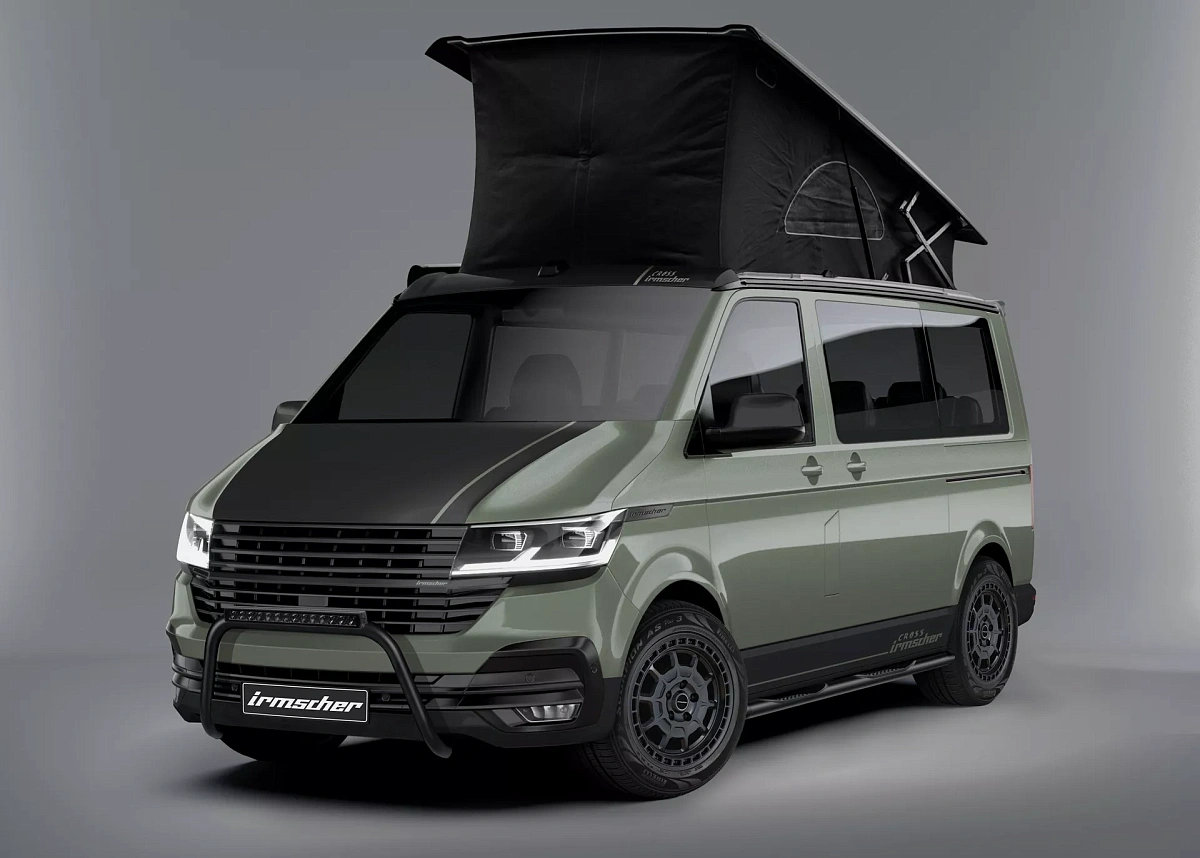 РќРѕРІС‹Р№ Volkswagen Multivan 6 1