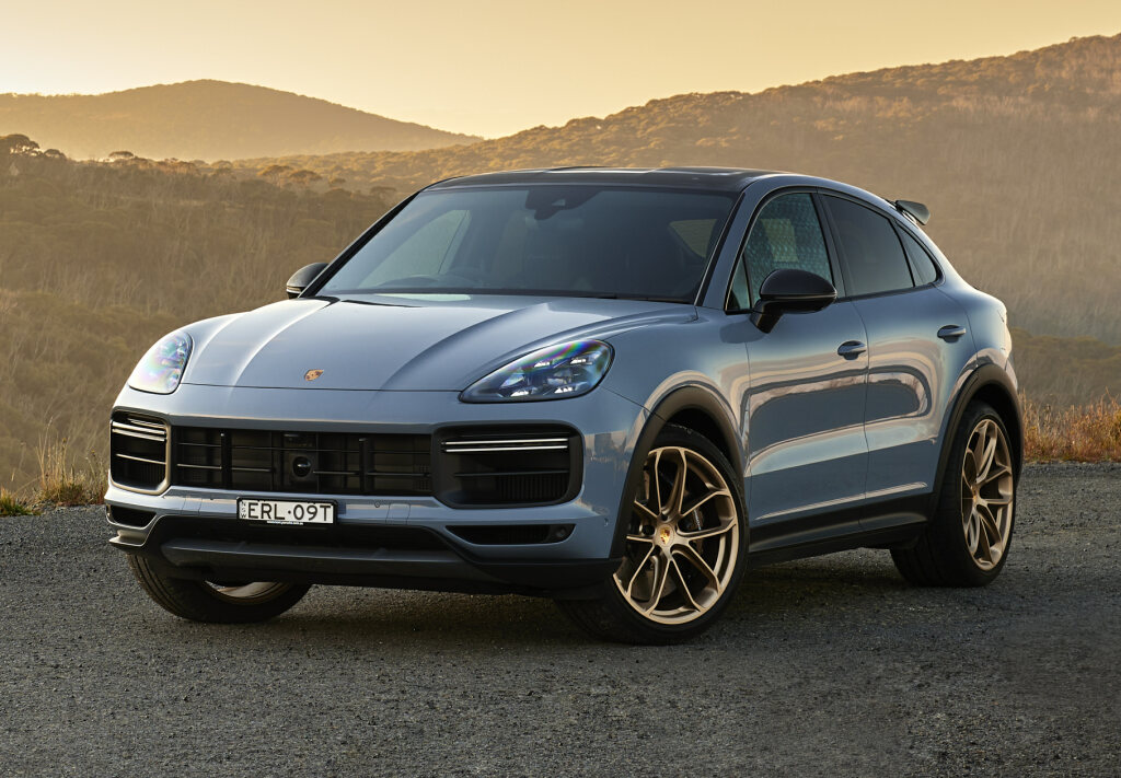 Porsche Cayenne Coupe 2022