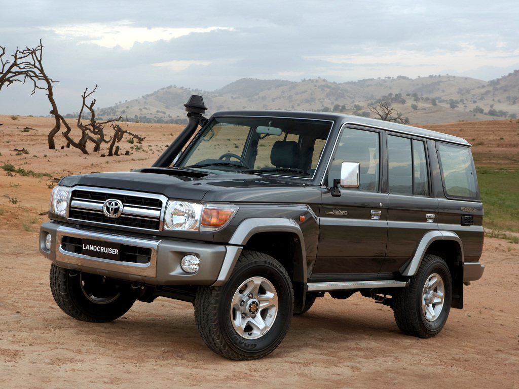 Land Cruiser FJ