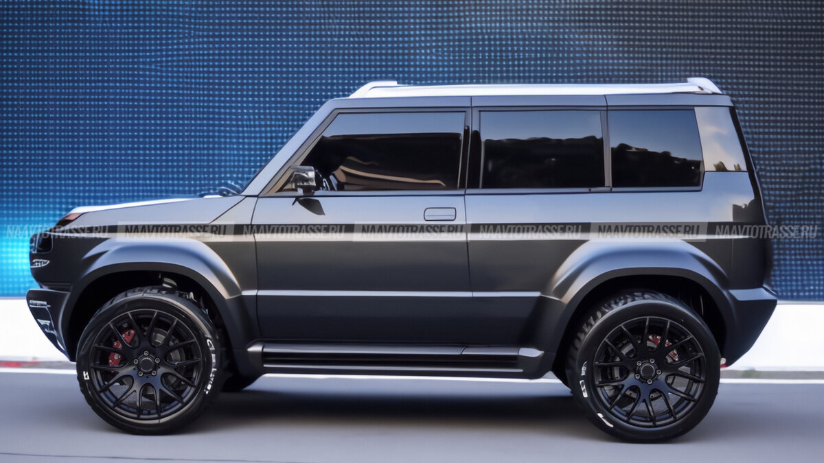 Новая Lada Niva кросс 2023