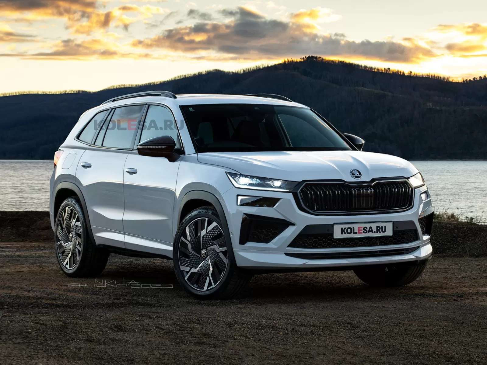 РќРѕРІС‹Р№ Skoda Kodiaq 2022