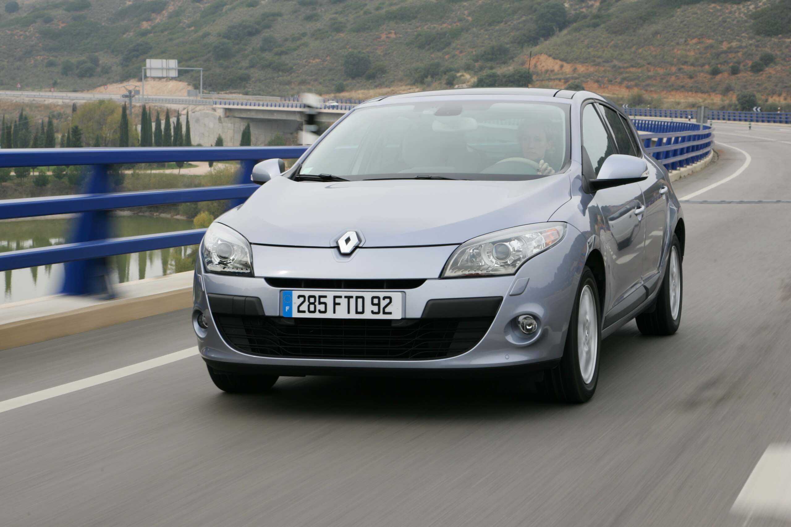 Renault megane 1.6 at