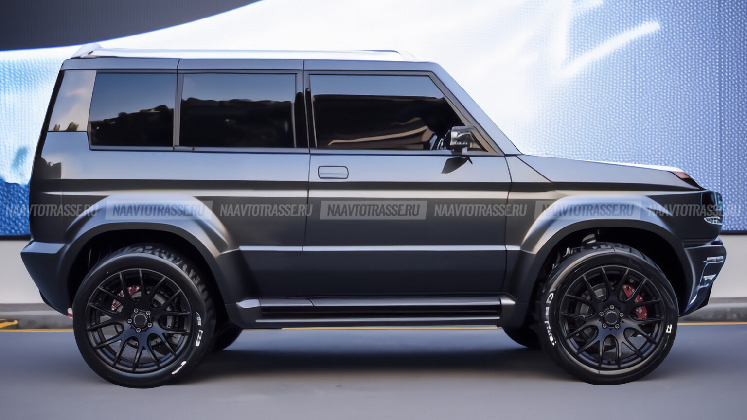 Новая Lada Niva кросс 2023