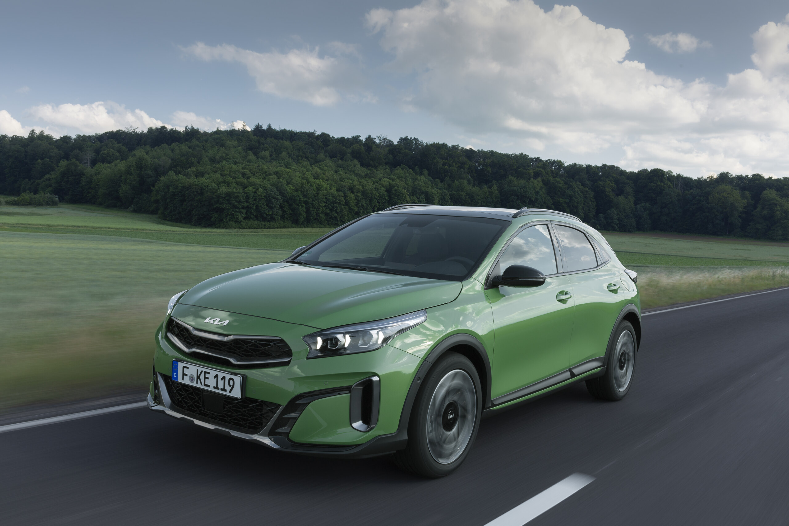 Kia Xceed с панорамной крышей