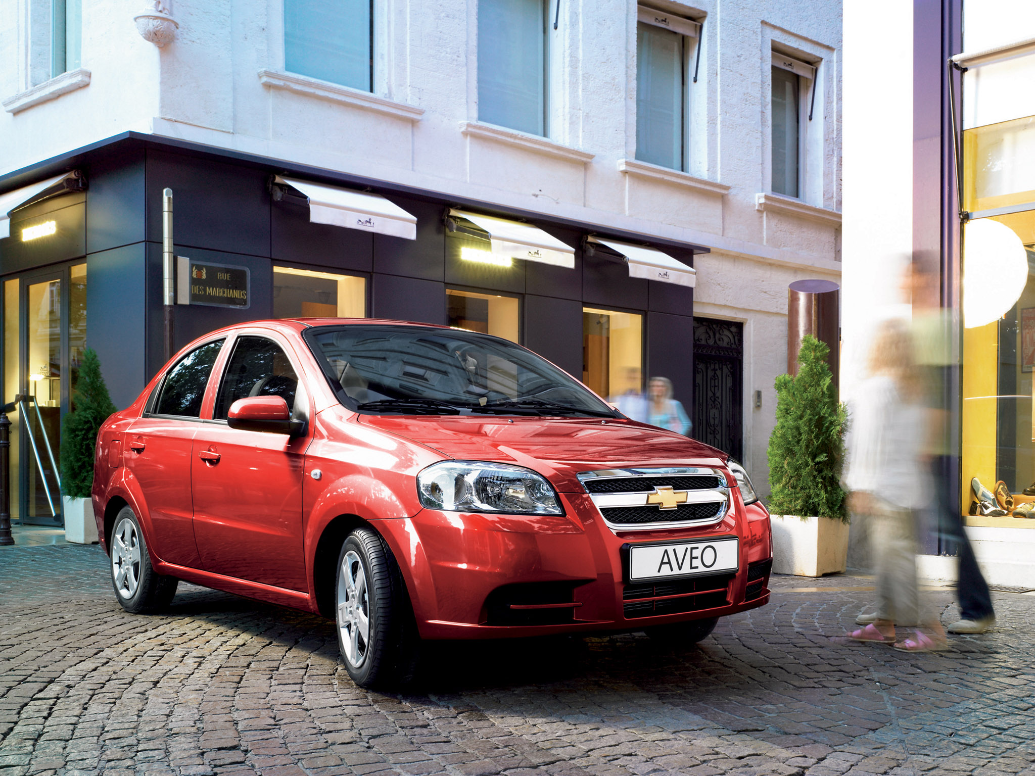 Chevrolet aveo 1 6