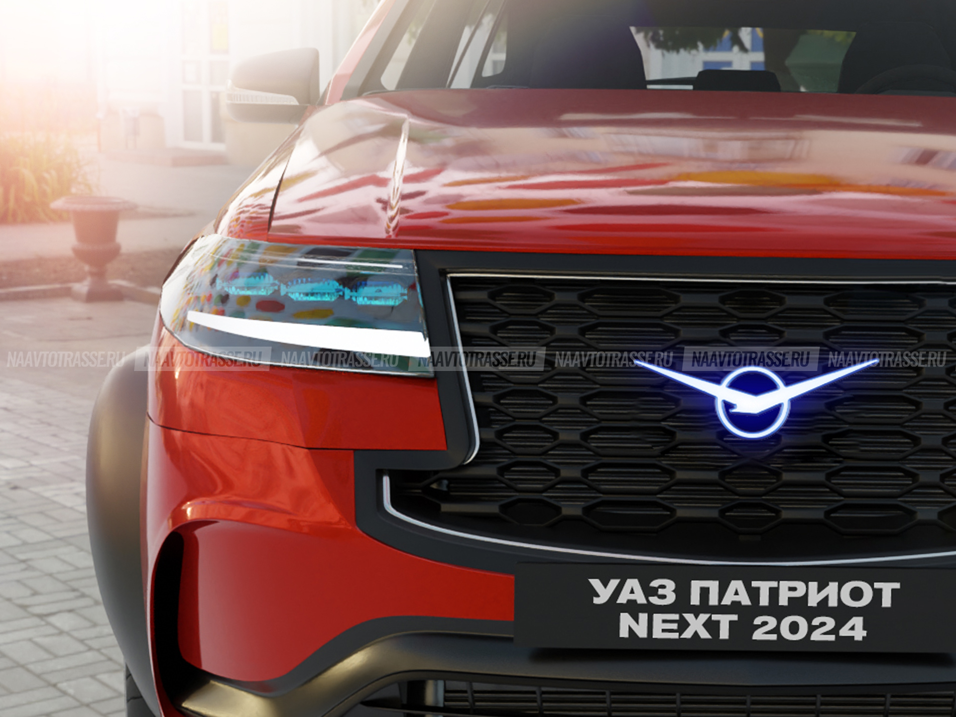 УАЗ «Патриот» получит дизельный мотор и автоматическую трансмиссию