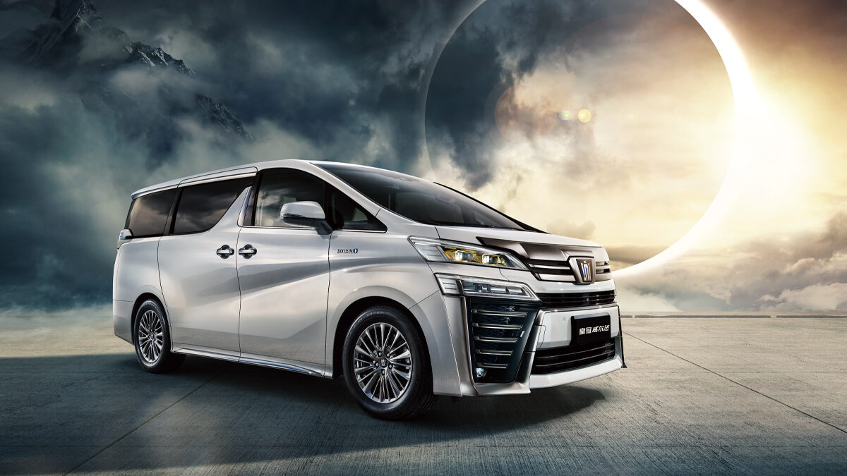 Toyota Alphard Vellfire