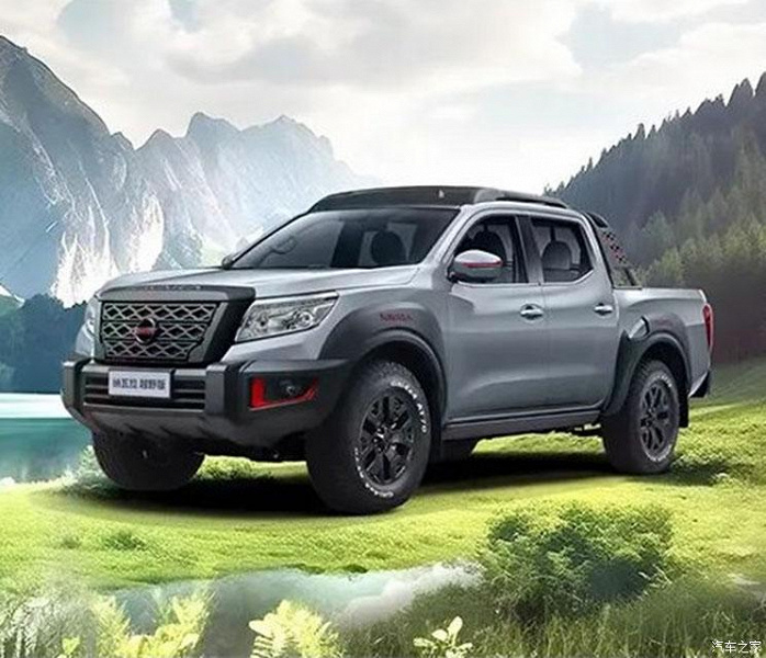 Пикап Nissan Navara 2021 багажник