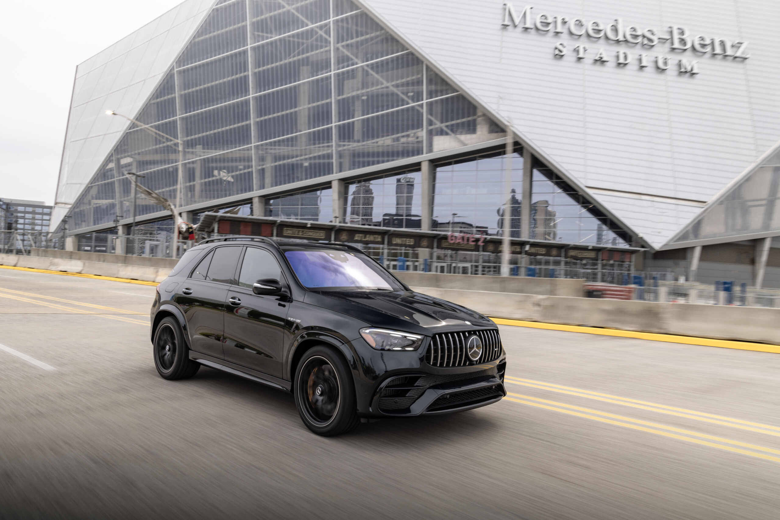 Mercedes Benz gle450 AMG Coupe Exterior