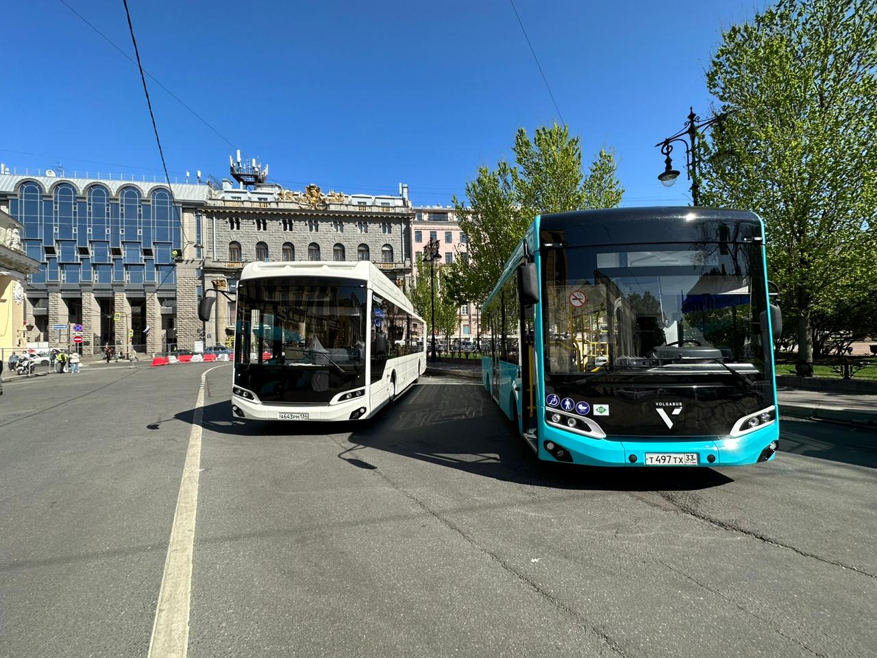 Фото автобусов в санкт петербурге