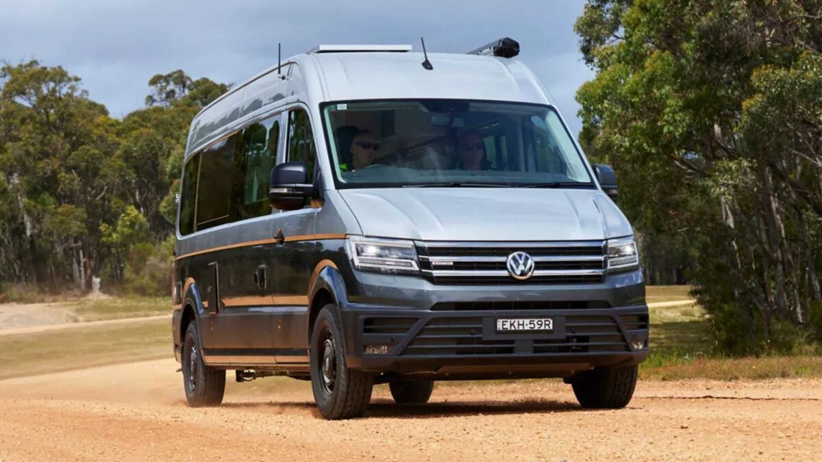 VW Crafter 2023