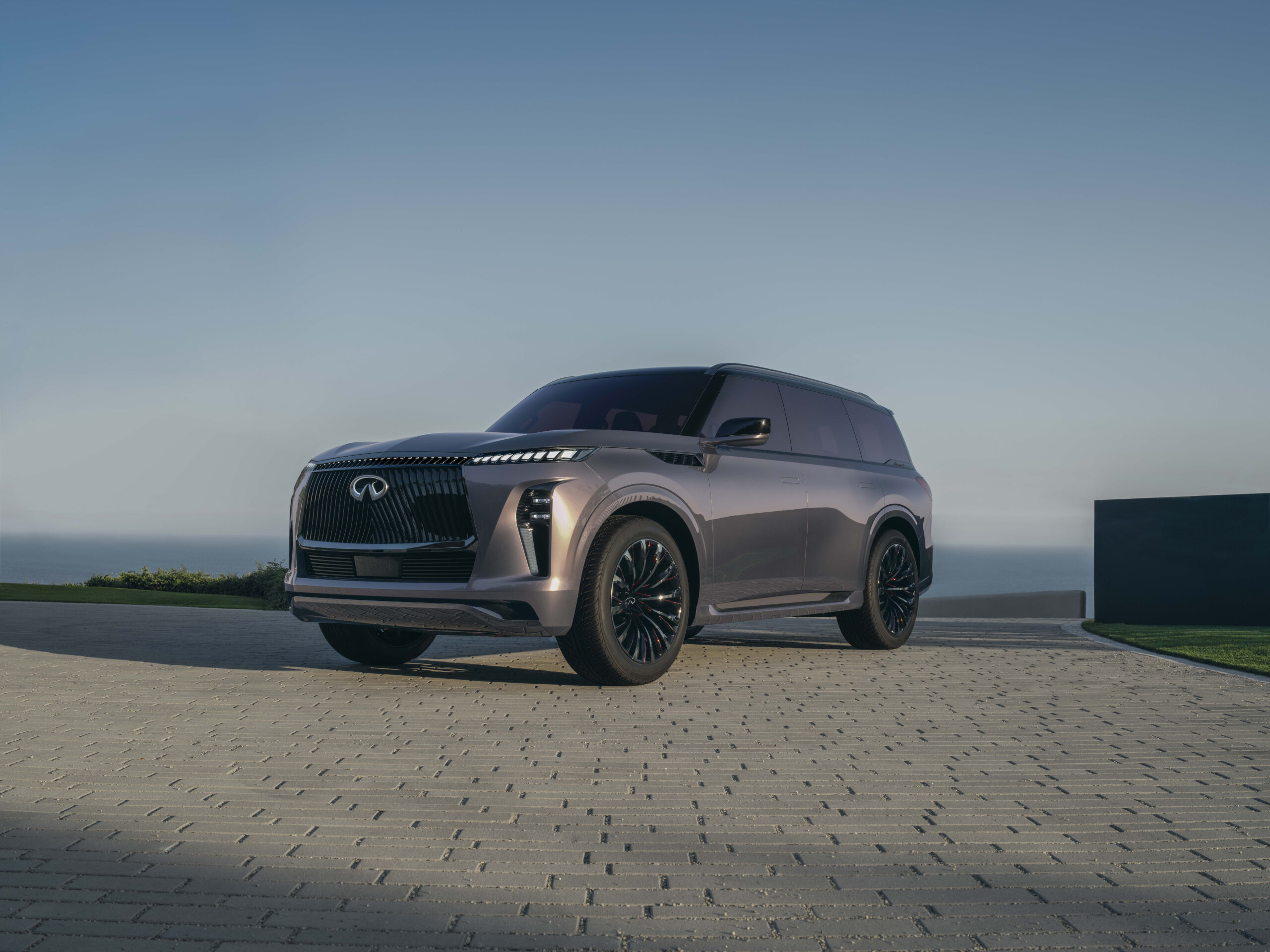 Infiniti QX Monograph 2024: представлен новый концепт