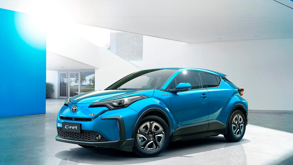 Toyota Electric car 2021