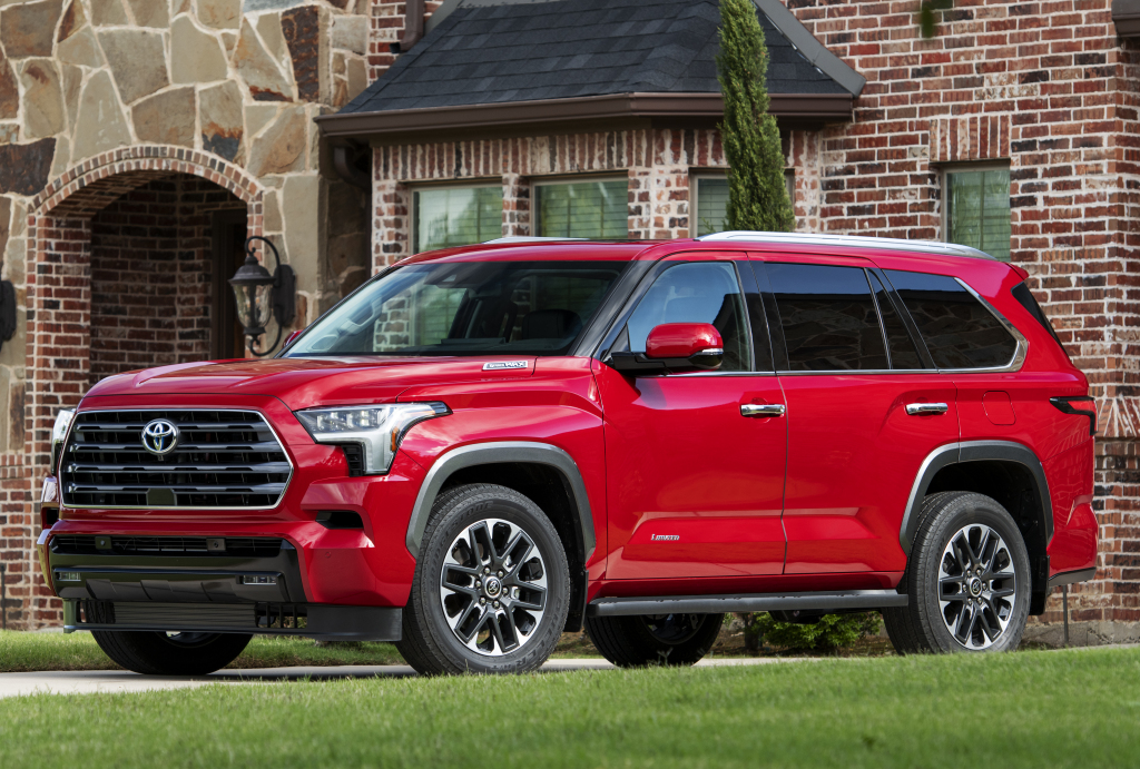 toyota sequoia 2023