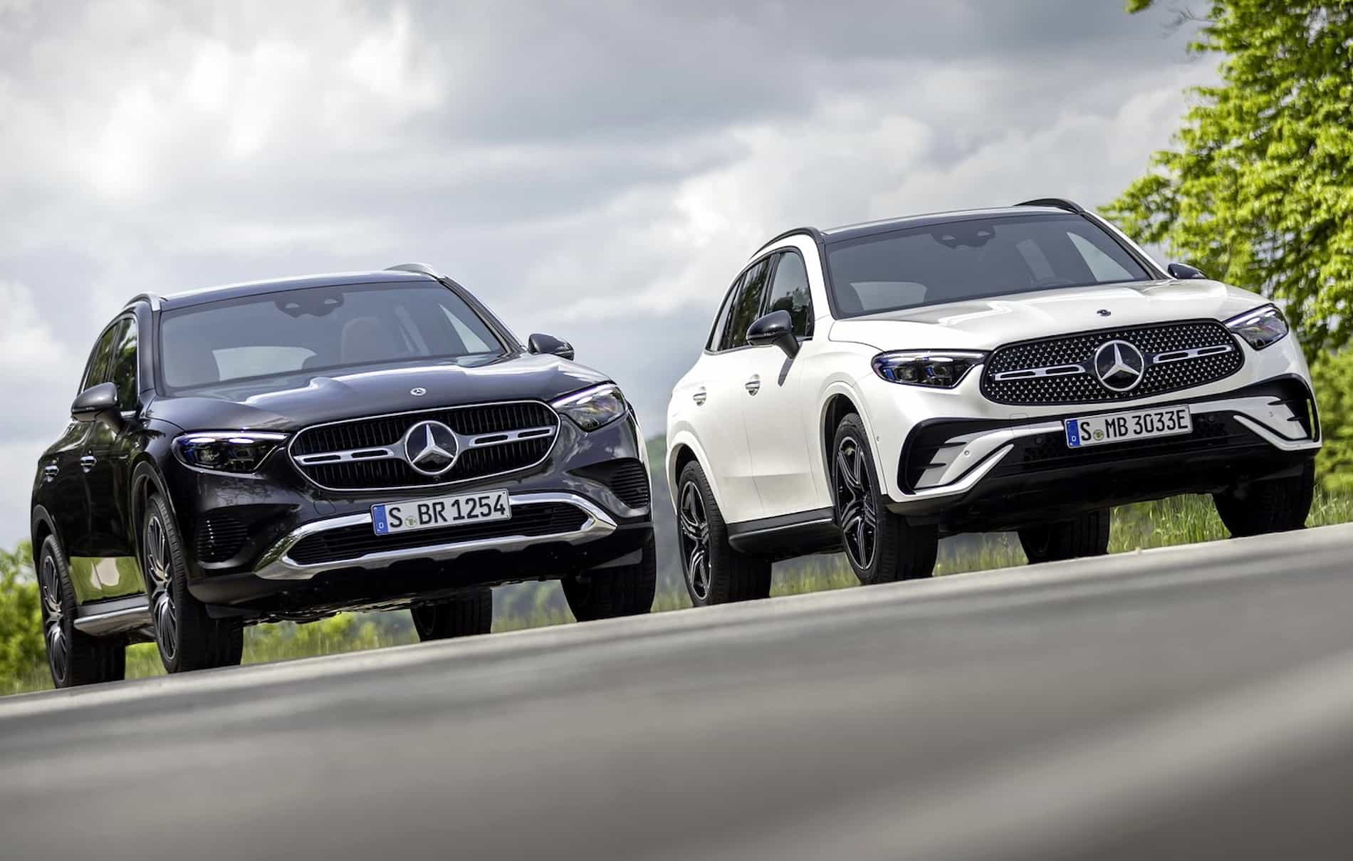 Mercedes кроссовер GLC