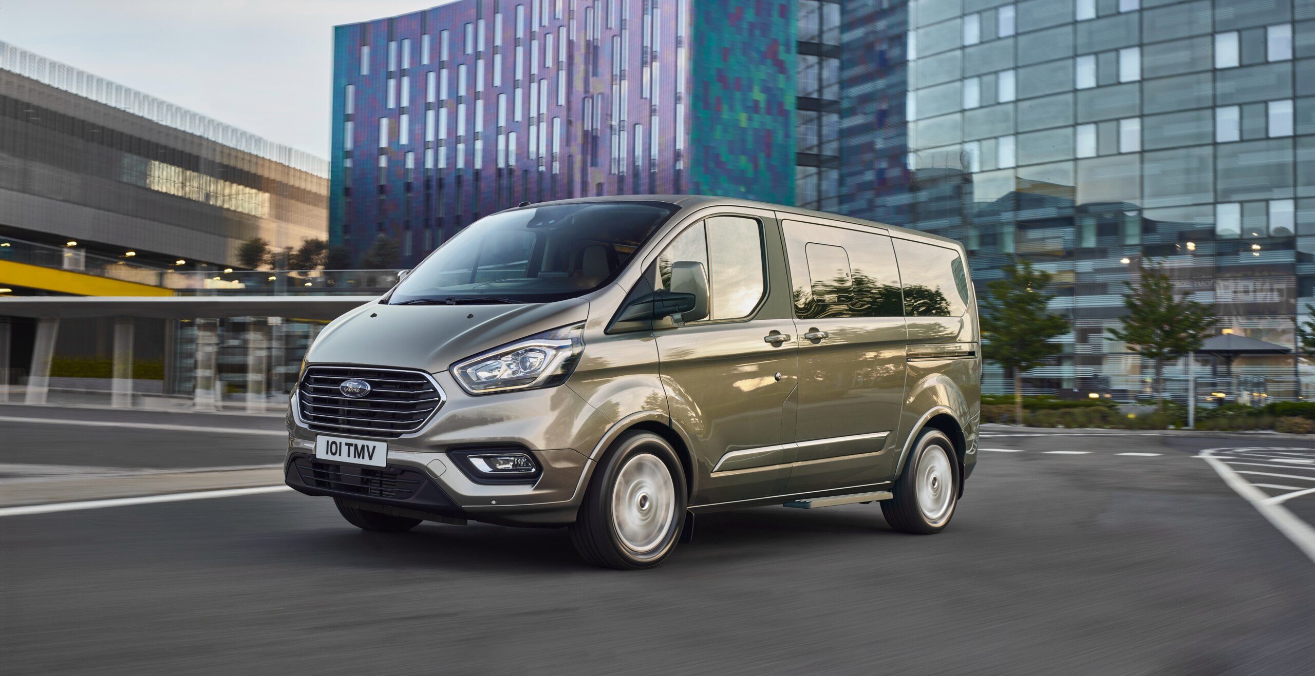 Ford Tourneo Custom 2023 салон