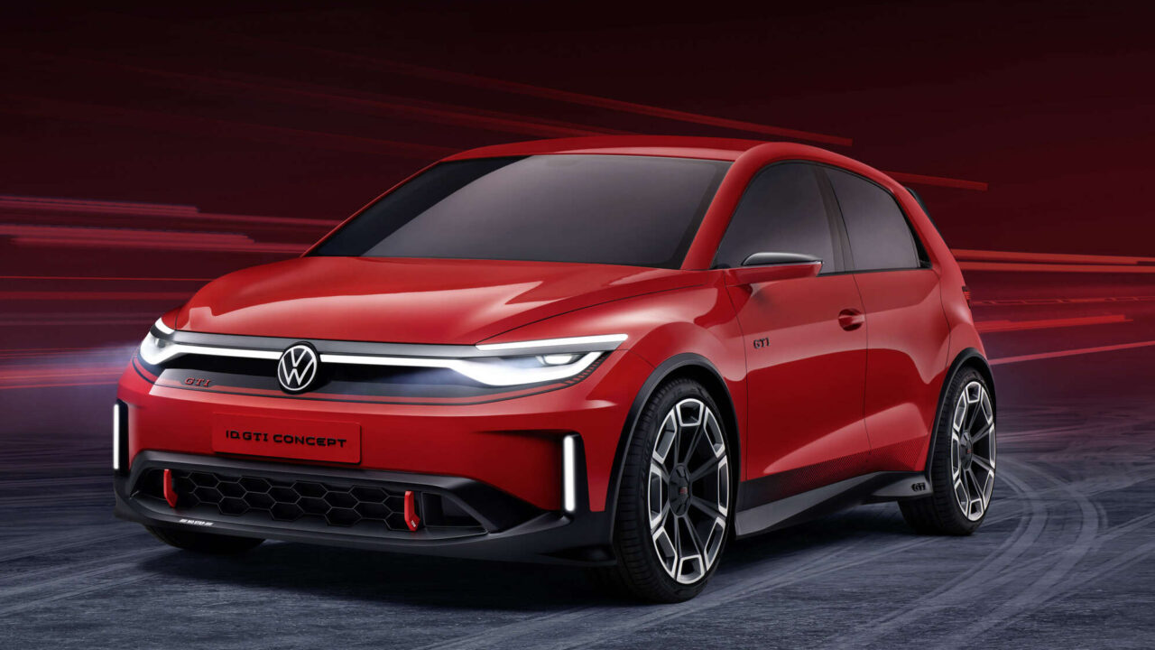 Volkswagen Design Vision GTI Concept