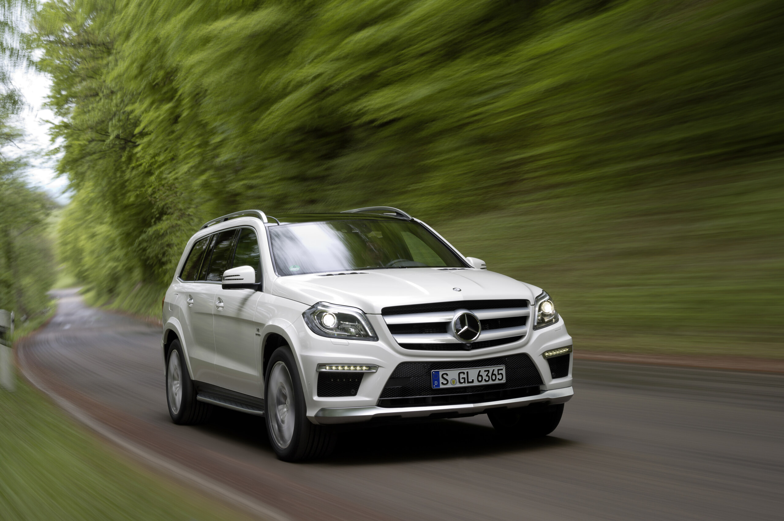 Mercedes Benz gl 63