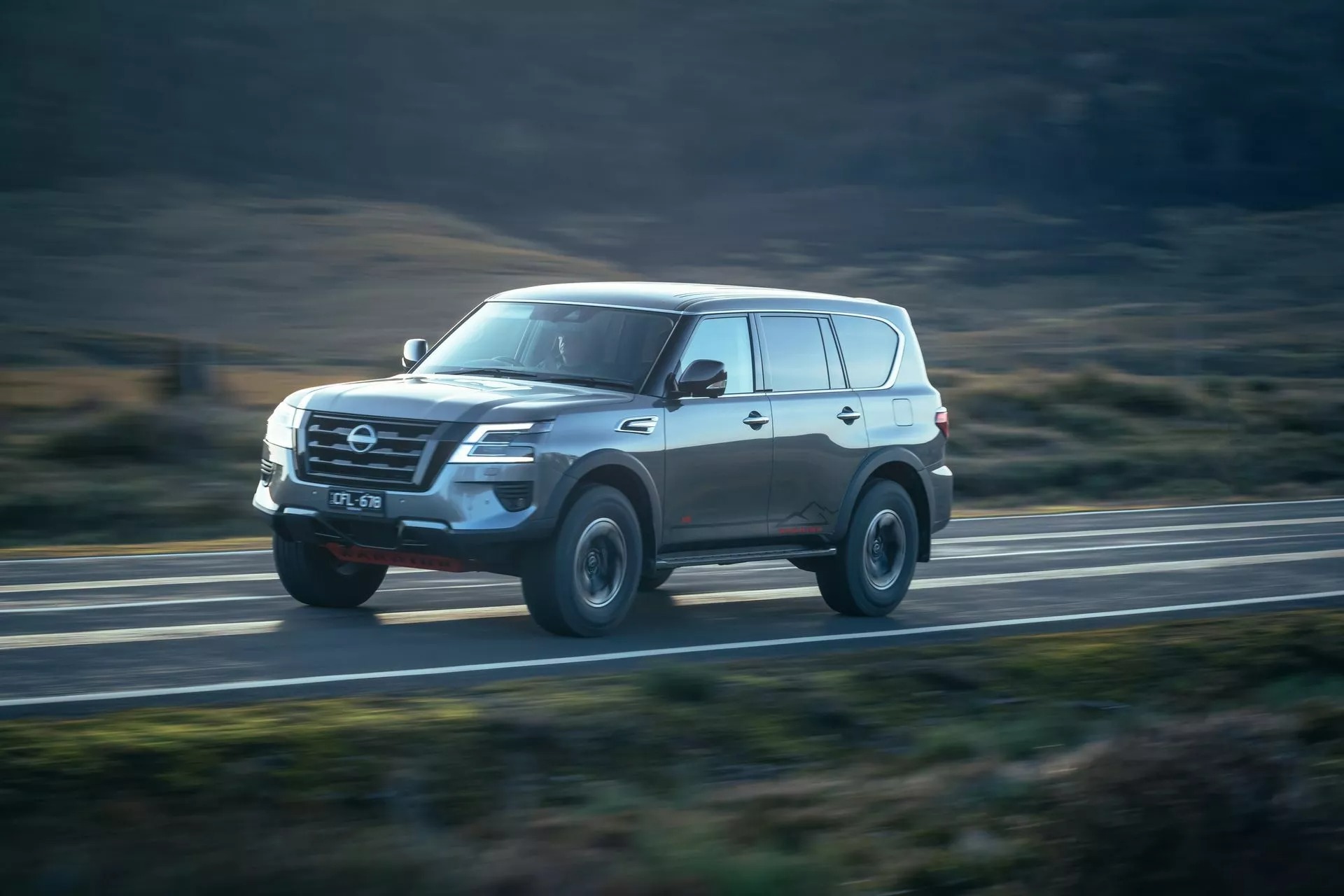 Warrior 2024. Nissan Patrol Warrior 2025. Nissan Patrol Australia. Серьезный внедорожник.