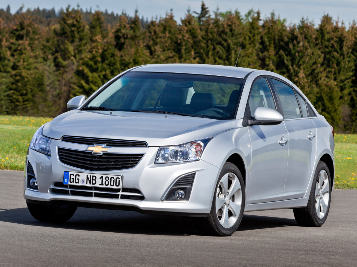 Chevrolet Cruze j300