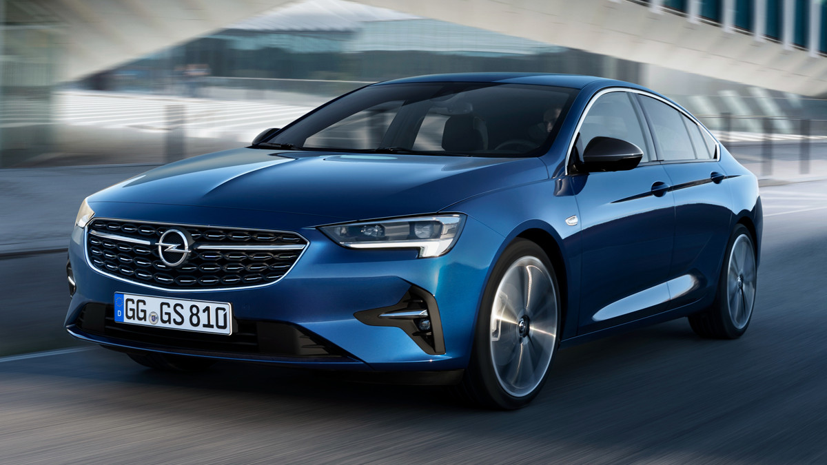 opel insignia 2020