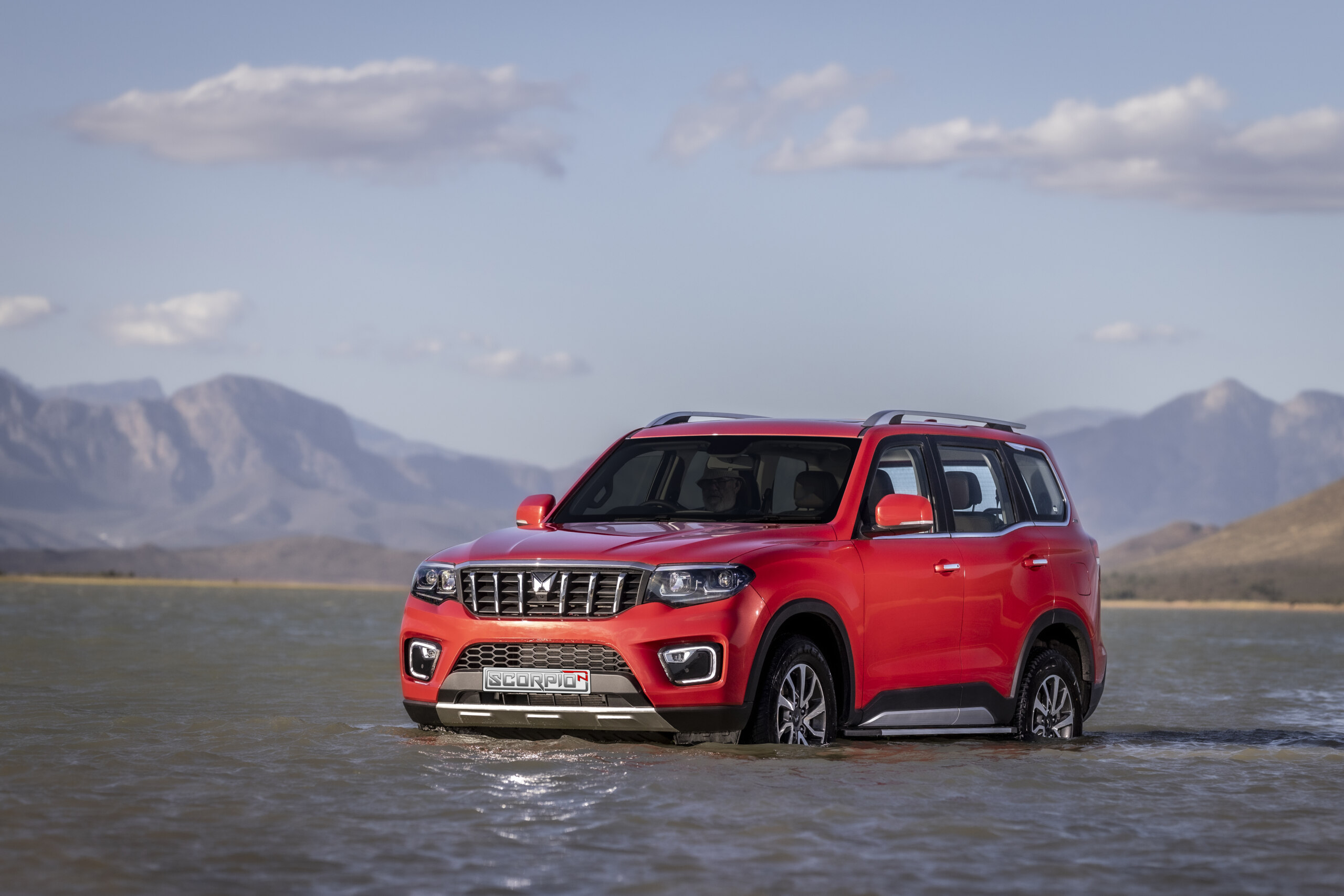 Mahindra Scorpio 2019