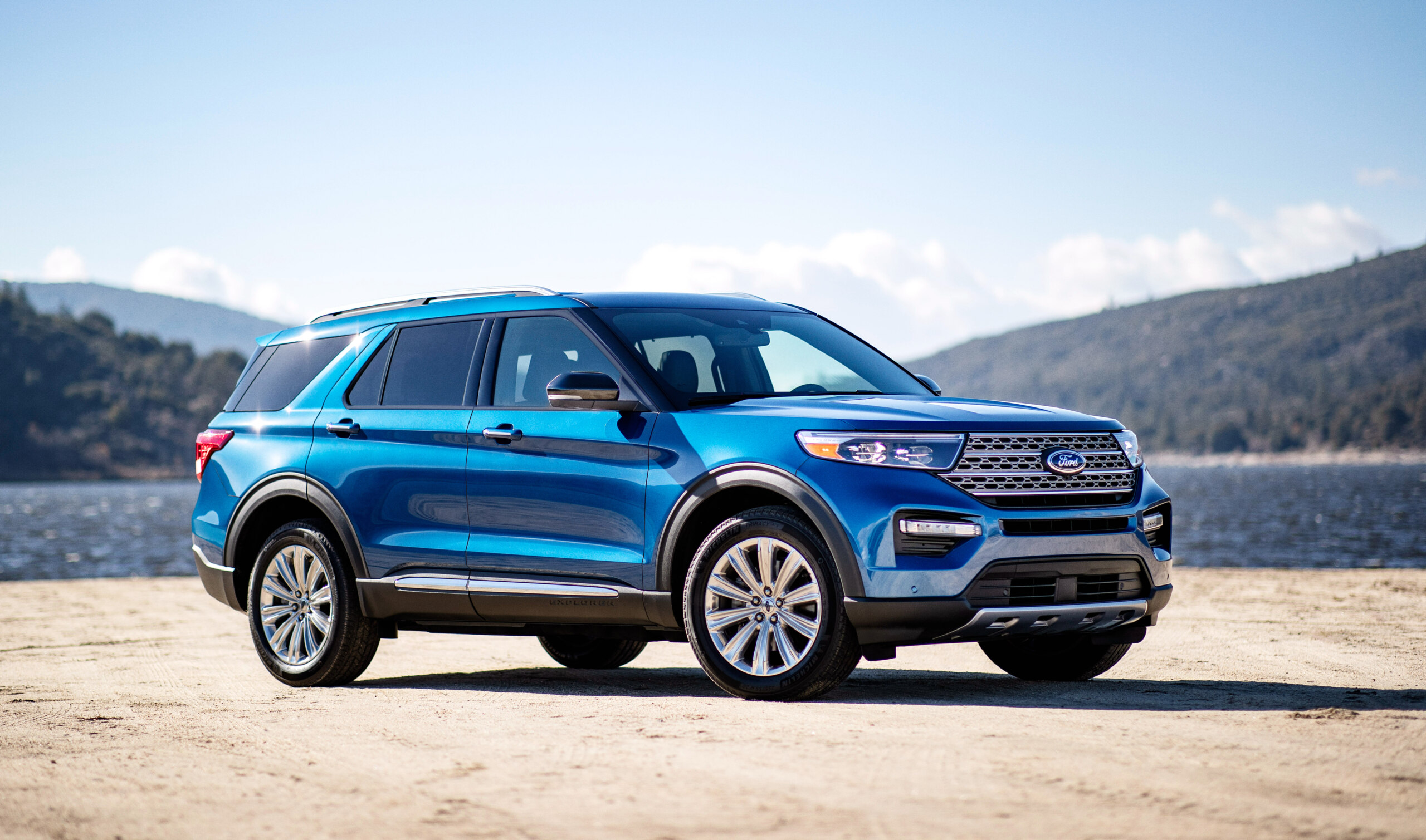 Ford Explorer St line 2022