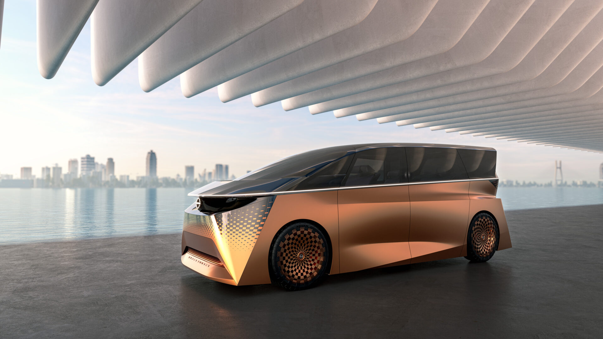 BMW Vision 100 Concept Tour