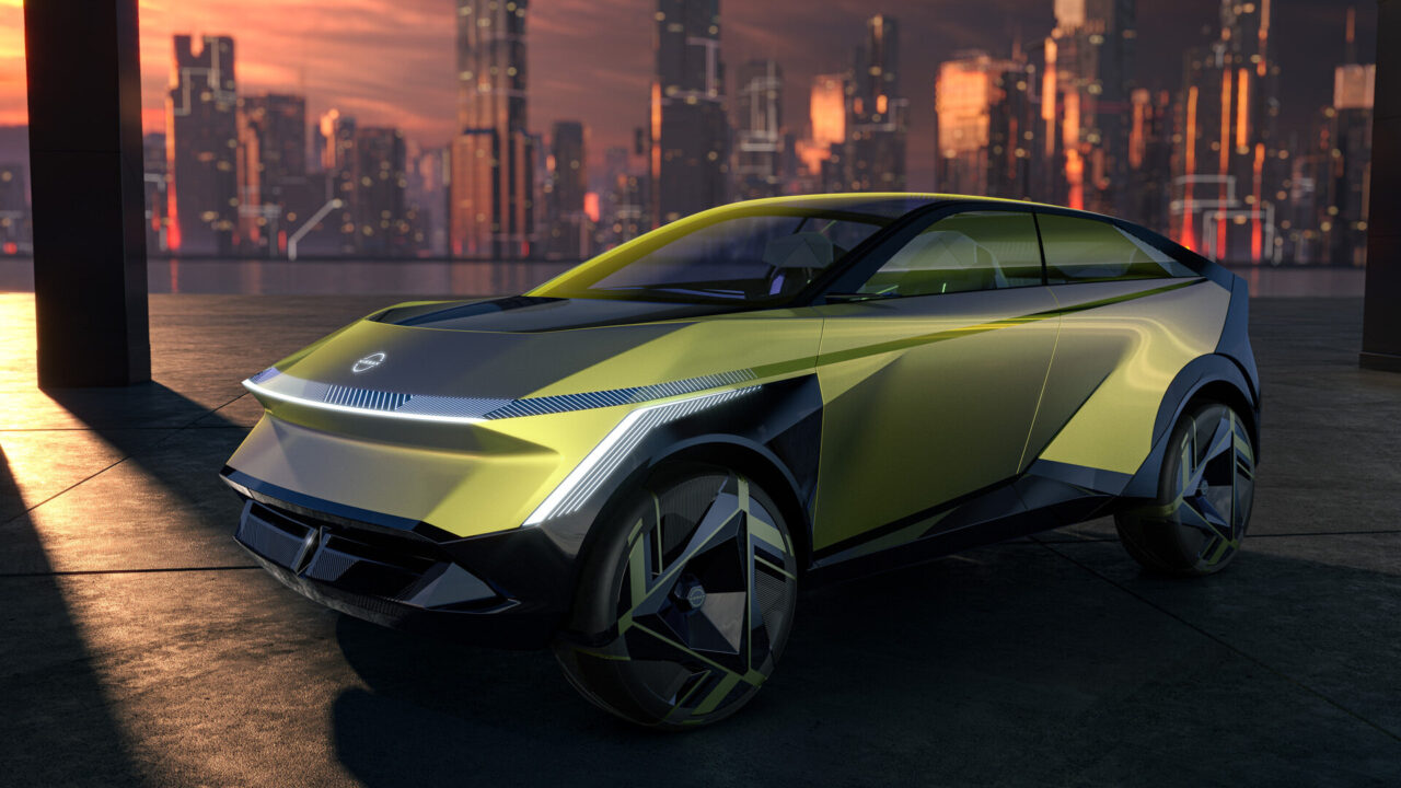 Nissan Concept 2023. Электрокар атом. Nissan Hyper Force Concept. ХАЙПЕР модель а.