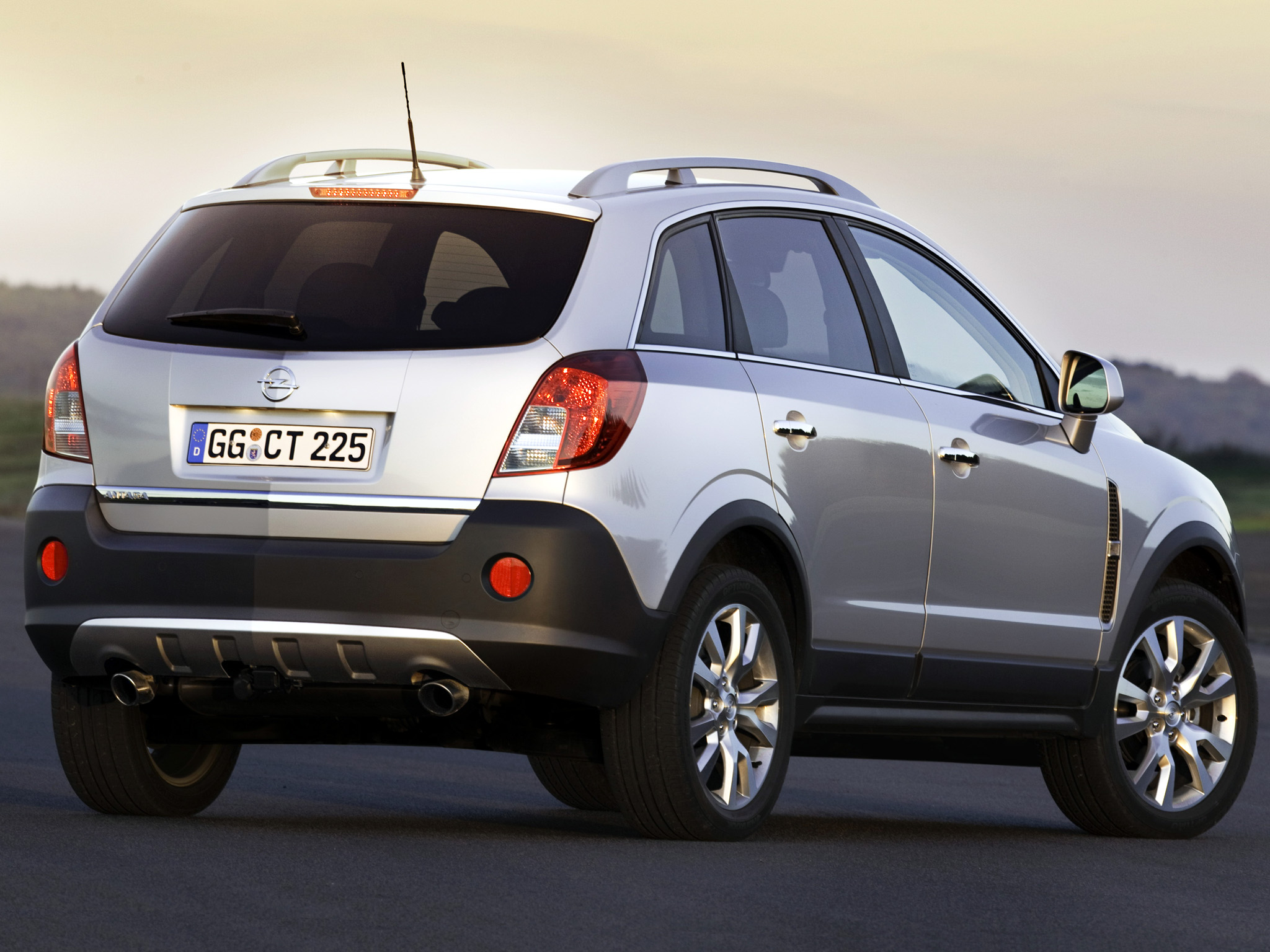 Opel antara 2010. Полный привод Антара 2.2.