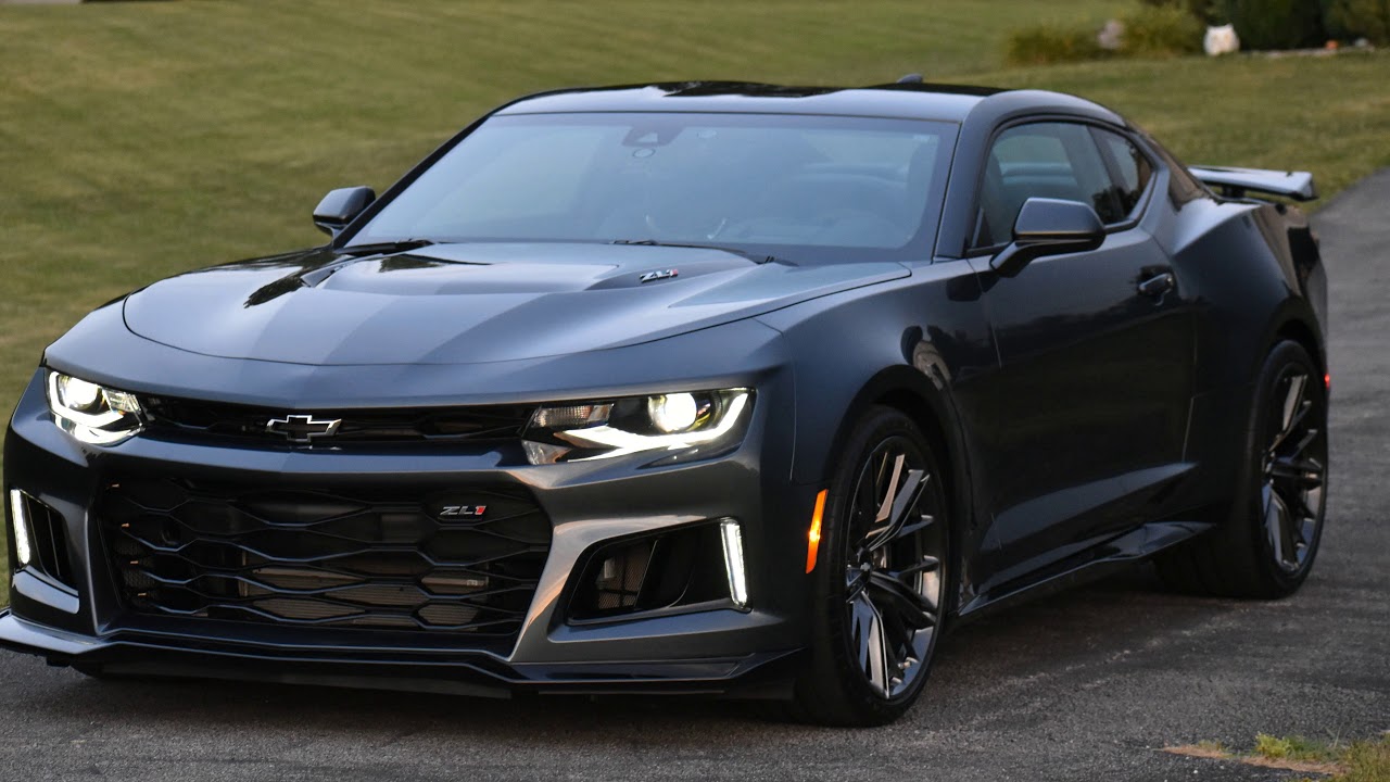 Chevrolet Camaro zl1 Yellow