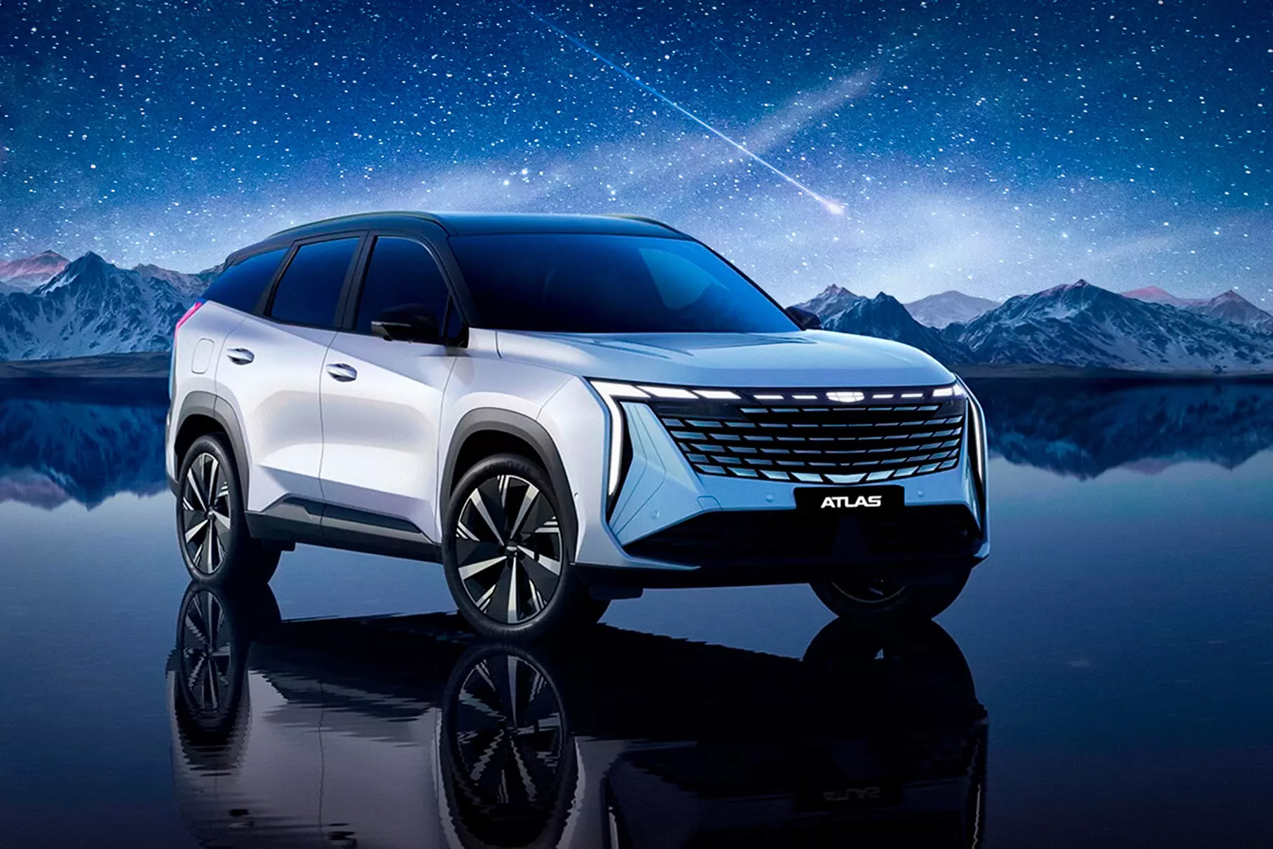 Джили кроссовер 2024. Geely Atlas 2024. Новый Geely Atlas 2023. Geely Boyue. Новый Джили атлас 2024.