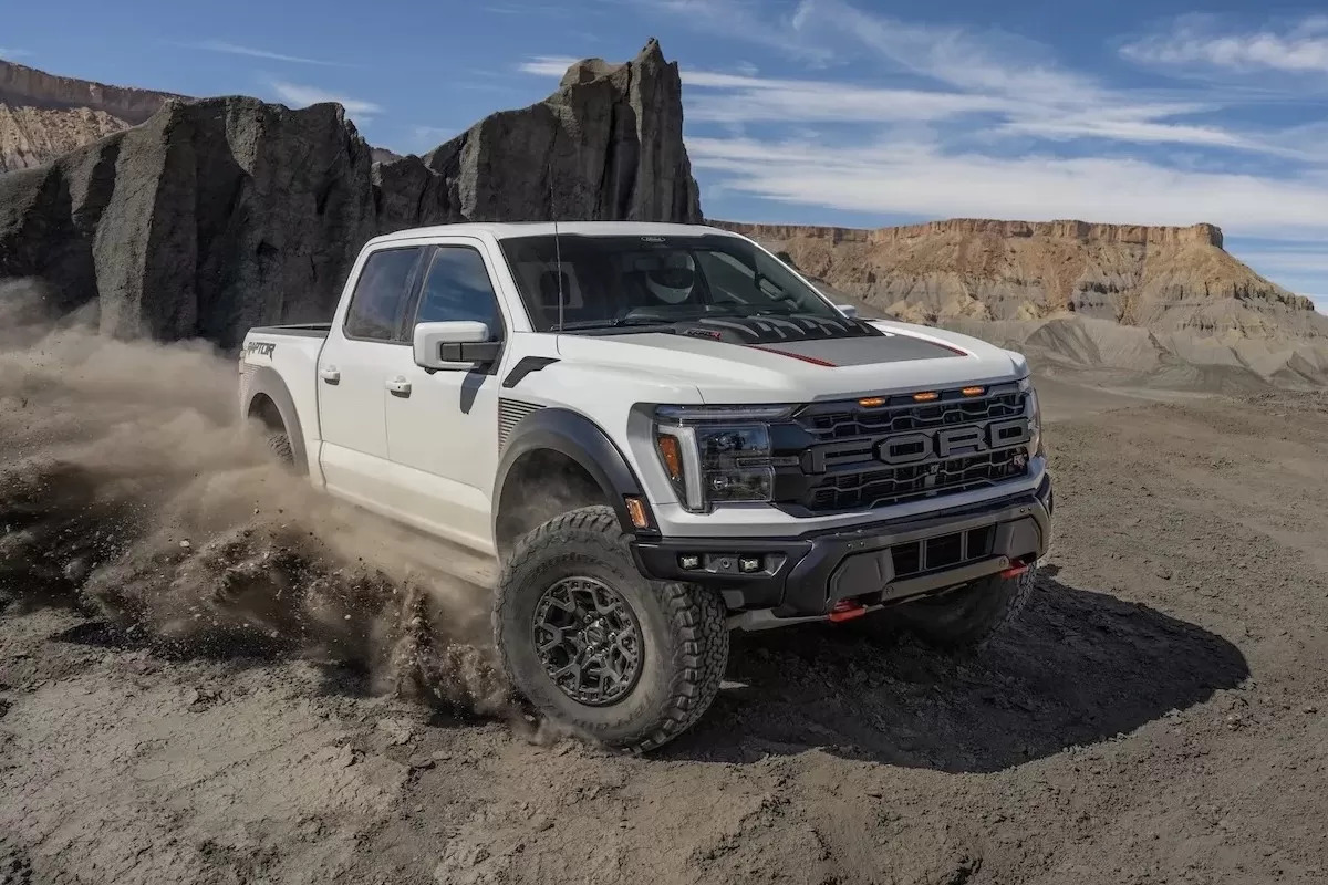 Ford Raptor r 2023