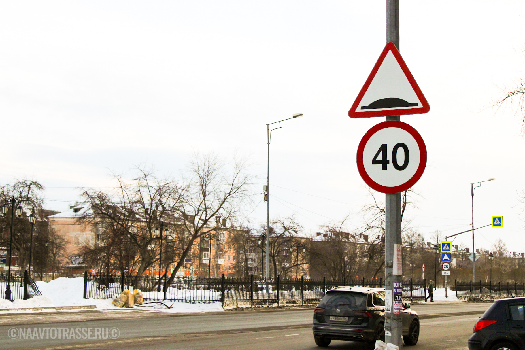 Автомеханик раскрыл, что произойдет, если проехать лежачего полицейского на скорости