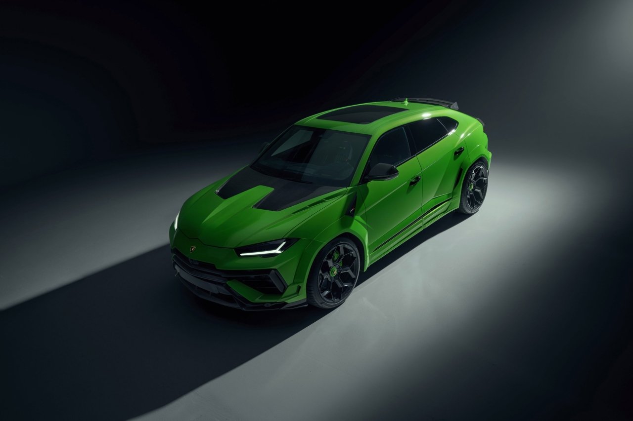 Lamborghini Urus 4k