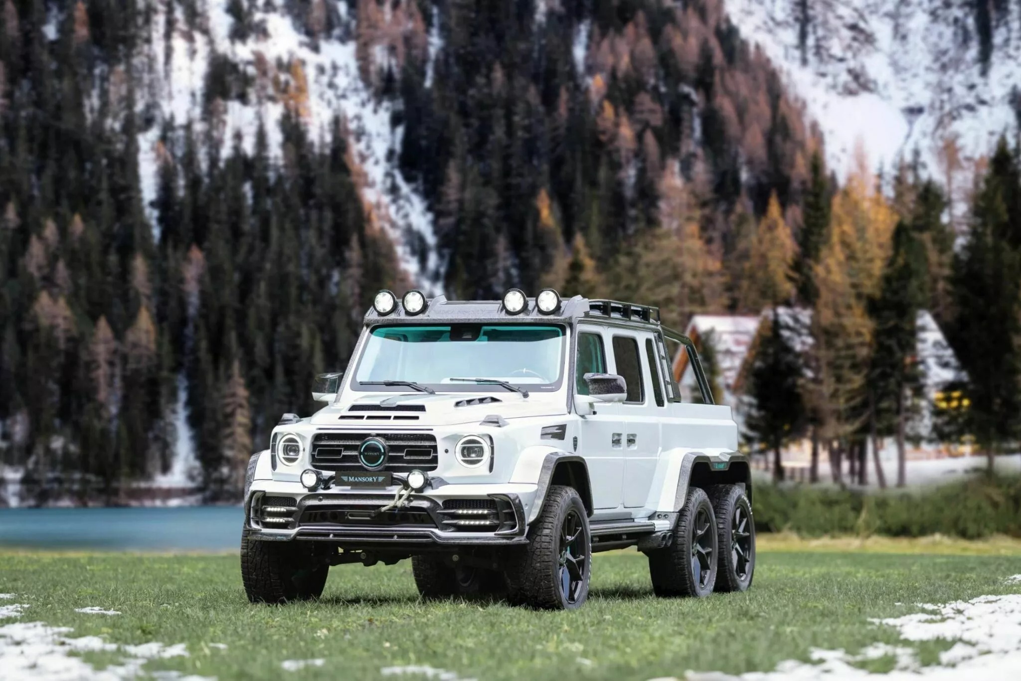 Mercedes Benz g class Mansory