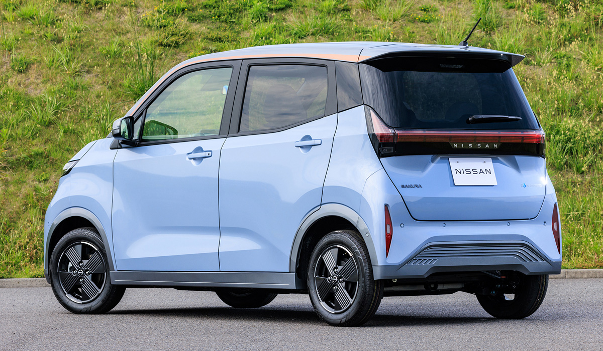 Компания Nissan наладит производство недорогих электрокаров к 2028 году