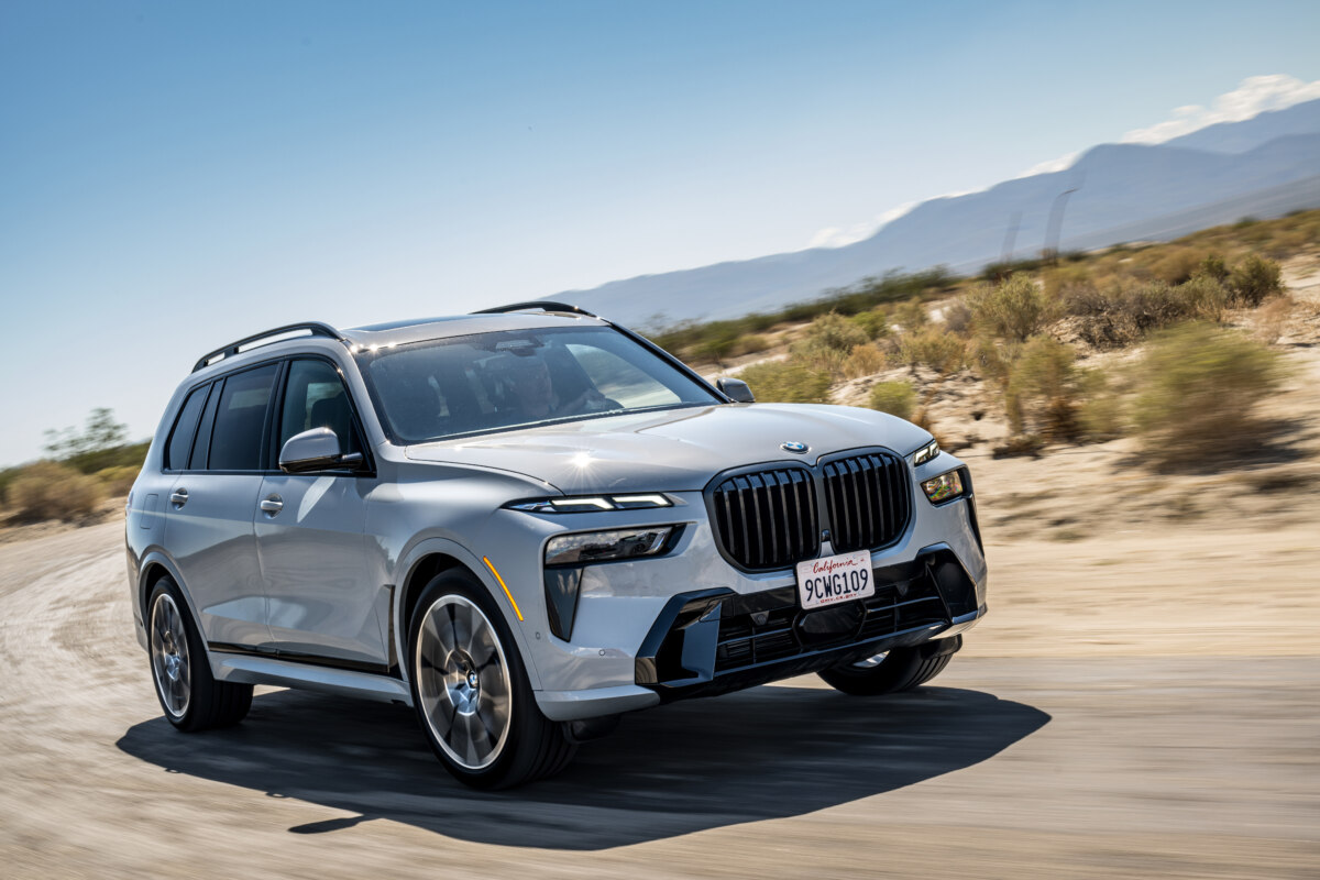 В продаже появился турбодизельный BMW X7: его предлагают за 19 миллионов рублей