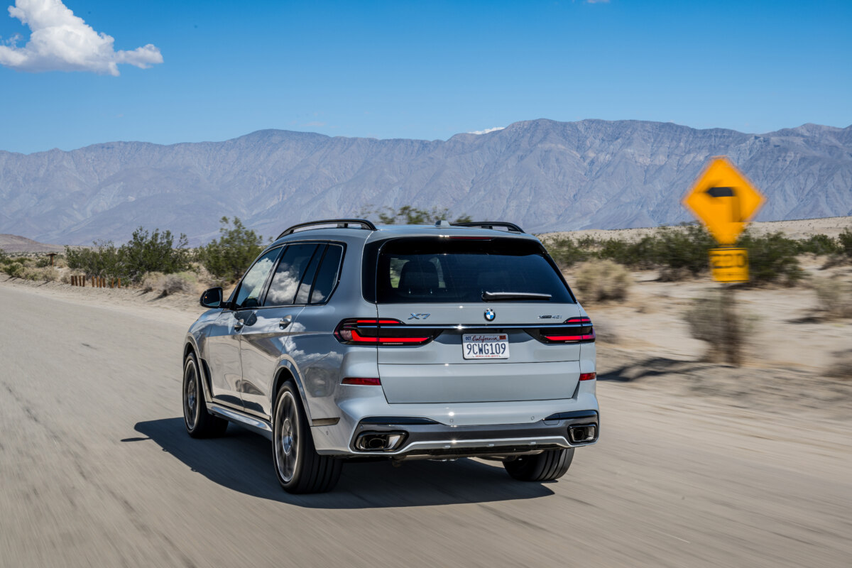 В продаже появился турбодизельный BMW X7: его предлагают за 19 миллионов рублей