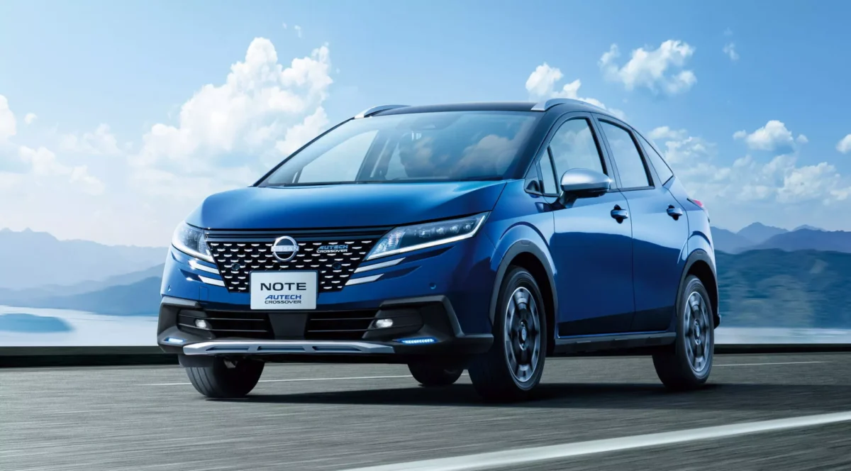 Nissan Note Autech 2025 года официально раскрыт